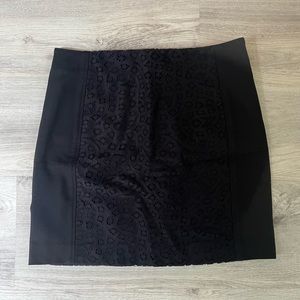 Loft eyelet skirt